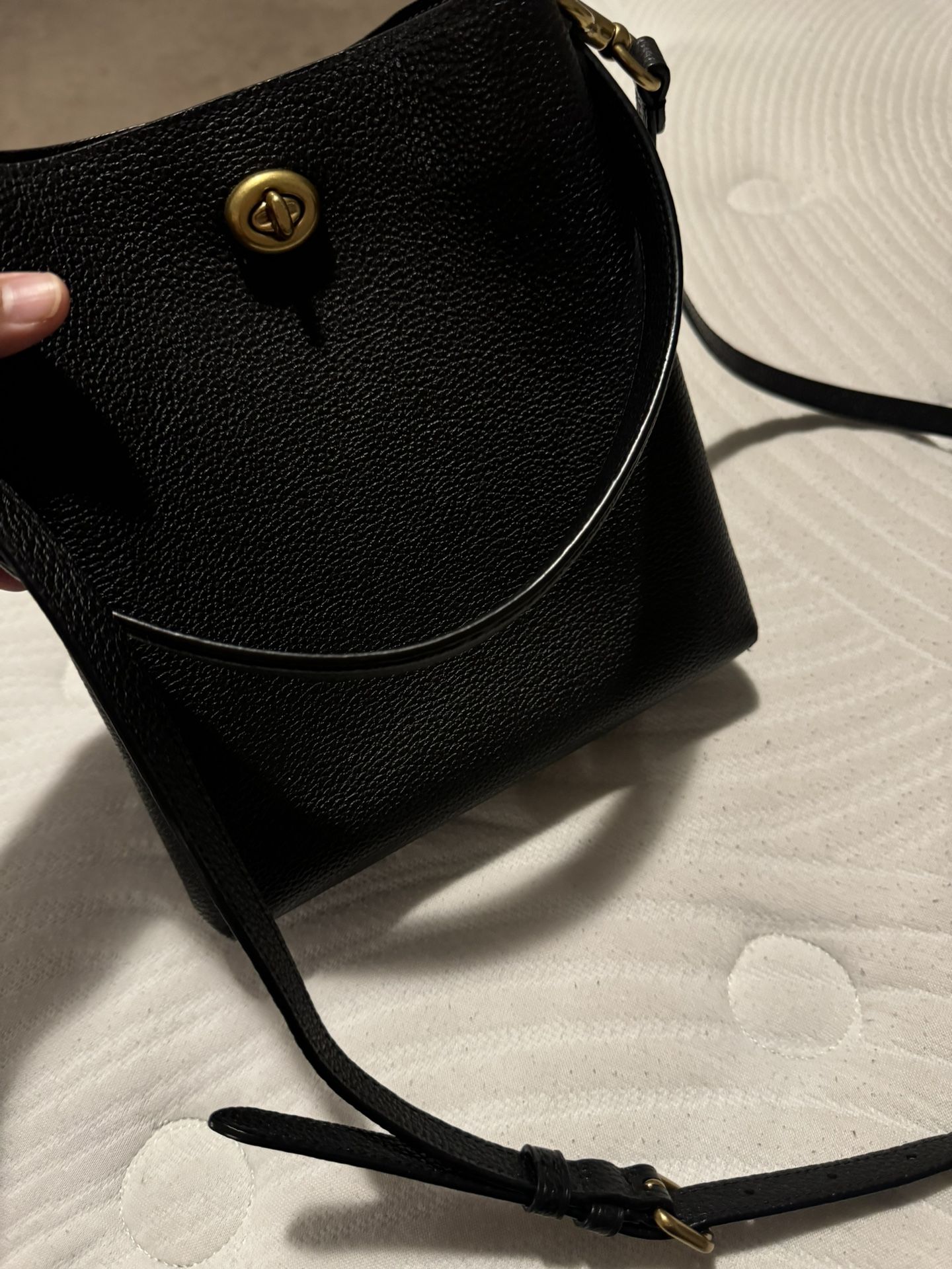 Black Coach Small Carryall