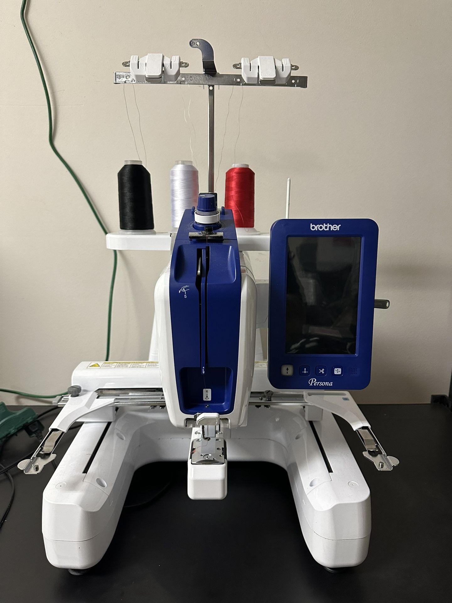 Brother aPersona PRS100 Single Needle Free Arm Embroidery Machine for