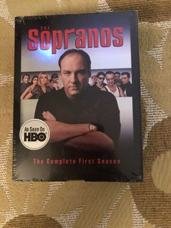 Sopranos DVDs