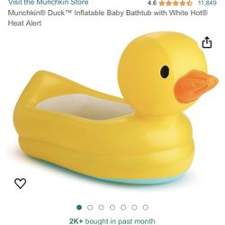 Munchkin Inflatable Safety Baby Bath Tub 