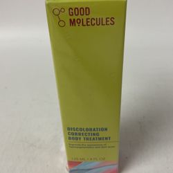 New Good Molecules Discoloration Correcting Body Treatment 4 fl oz/120ml