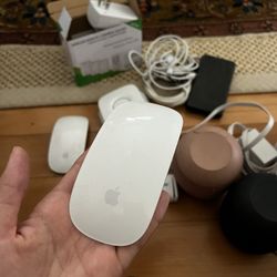 Two Apple Wireless Mouse