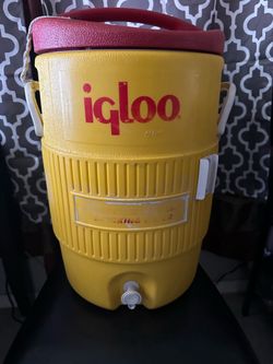 Igloo container no leaks. Working fine