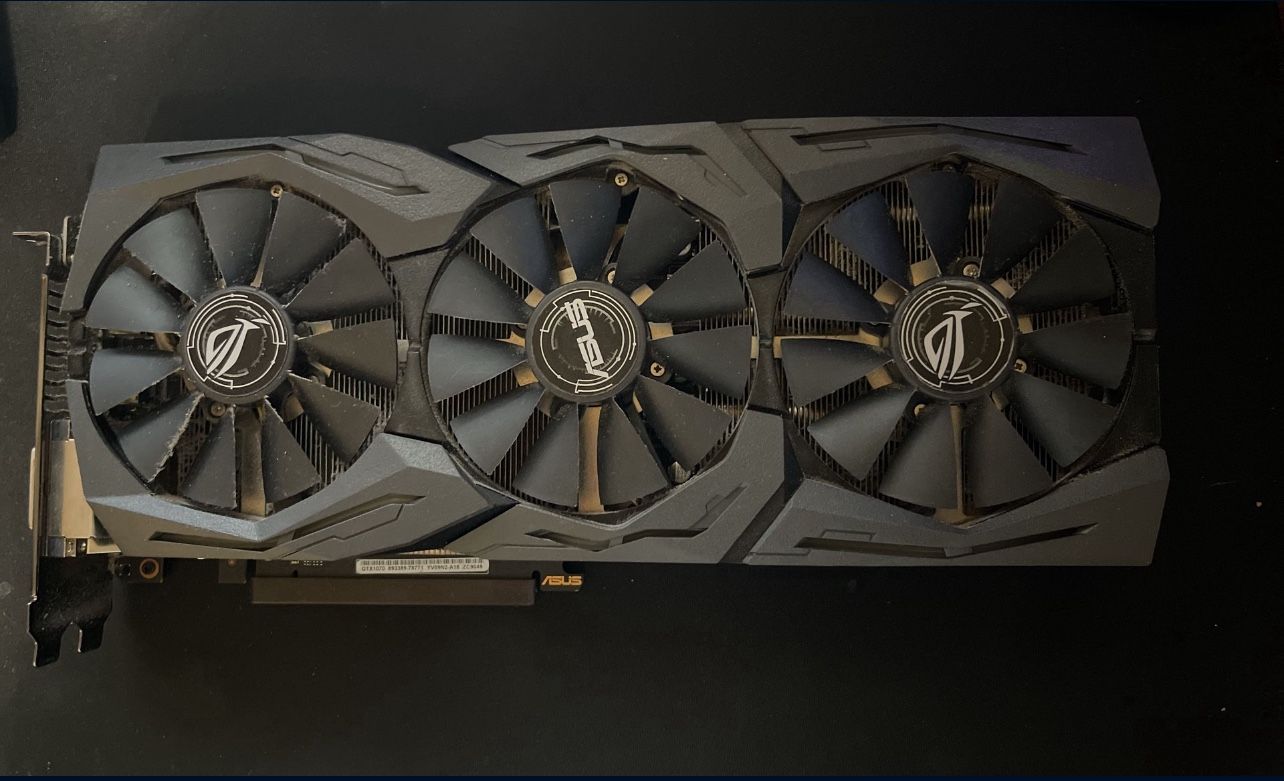 ASUS Geforce GTX 1070 8GB ROG STRIX OC Edition *NEGOTIABLE*
