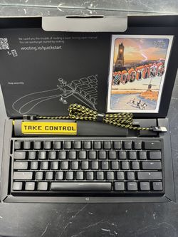 Wooting 60HE+ Keyboard 