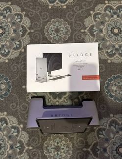 Brydge Vertical Docking Station for 16-inch MacBook Pro BRY16MBP.