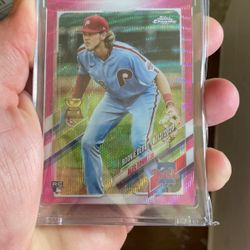 Alec Bohm Pink Wave Rookie