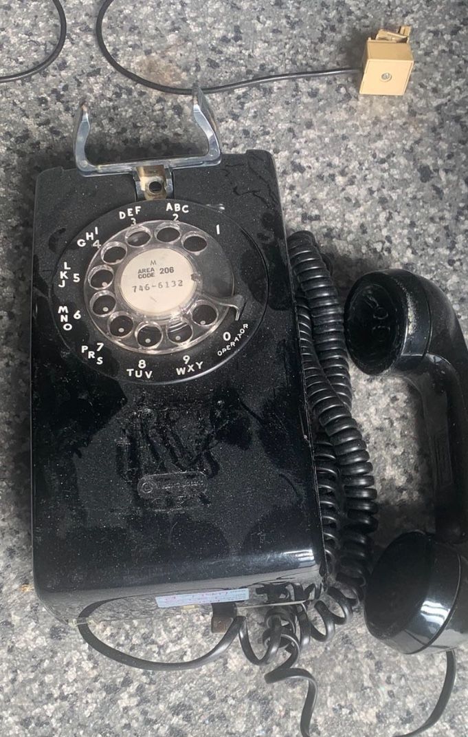 Rotary phone