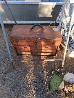 Antique Toolbox