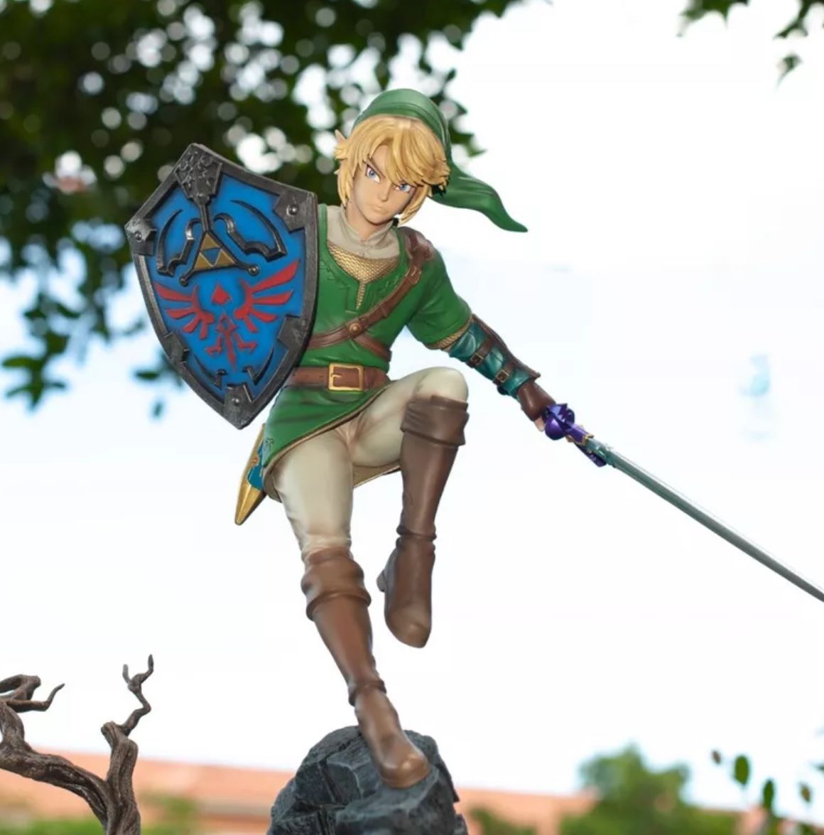 Ekon Studio the legend of Zelda Link 1/4 Link Resin Statue Figure Rare  