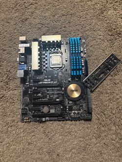 Motherboard, Ram, CPU and gpu