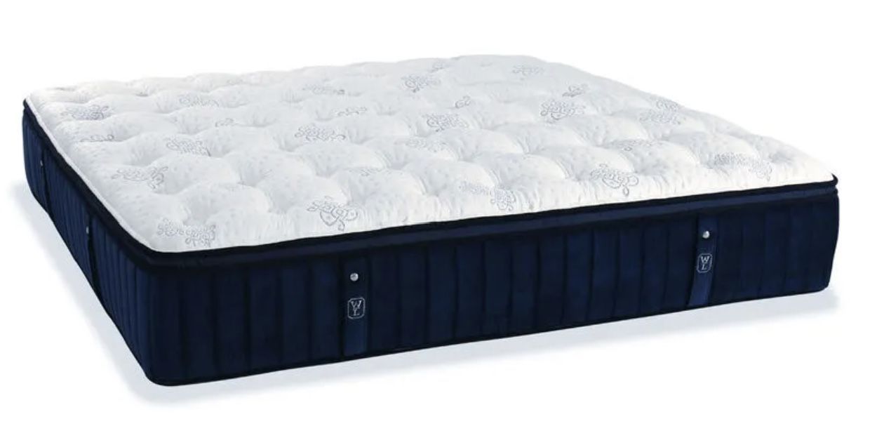 William & Lawrence Blenheim Medium Cal King Mattress
