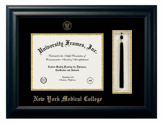 New York Medical College Diploma Frame: NEW