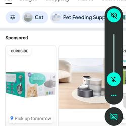 Cat Corner Water fountain 