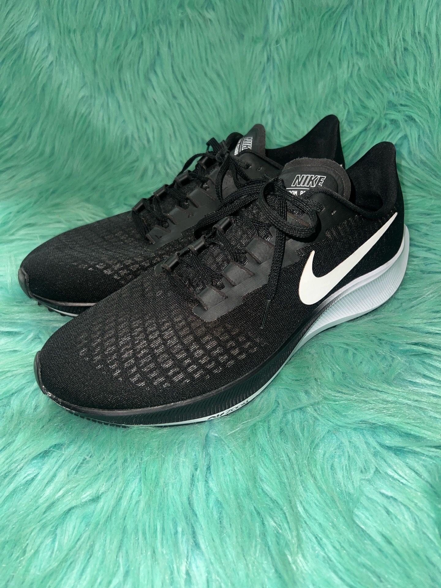 Nike Wearallday Black White - CJ1677-001 Men’s size 11.5. Excellent Condition.