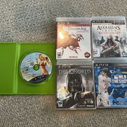PS3 Games $20 For All