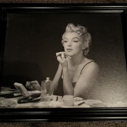 Marilyn Monroe Makeup Canvas