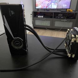 MSI Nvidia GTX 1080 8GB Graphics Card - Very Light Use