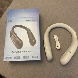 NEW Portable Rechargeable Neck Fan