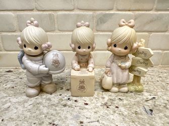 Precious Moments Lot Of 3