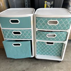 Closet Or Desk Organizer Rolling Drawers Mini Dresser