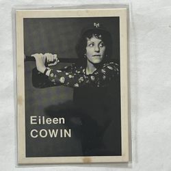 Eileen Cowin Baseball Photographer Card