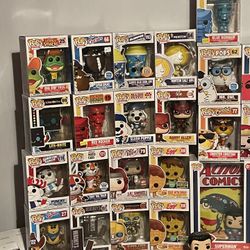 FUNKO POPS