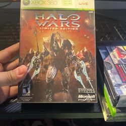 Halo Wars Xbox 360 CIB