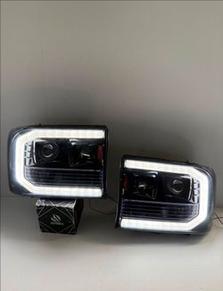 Ford F250 99-2004 Headlights