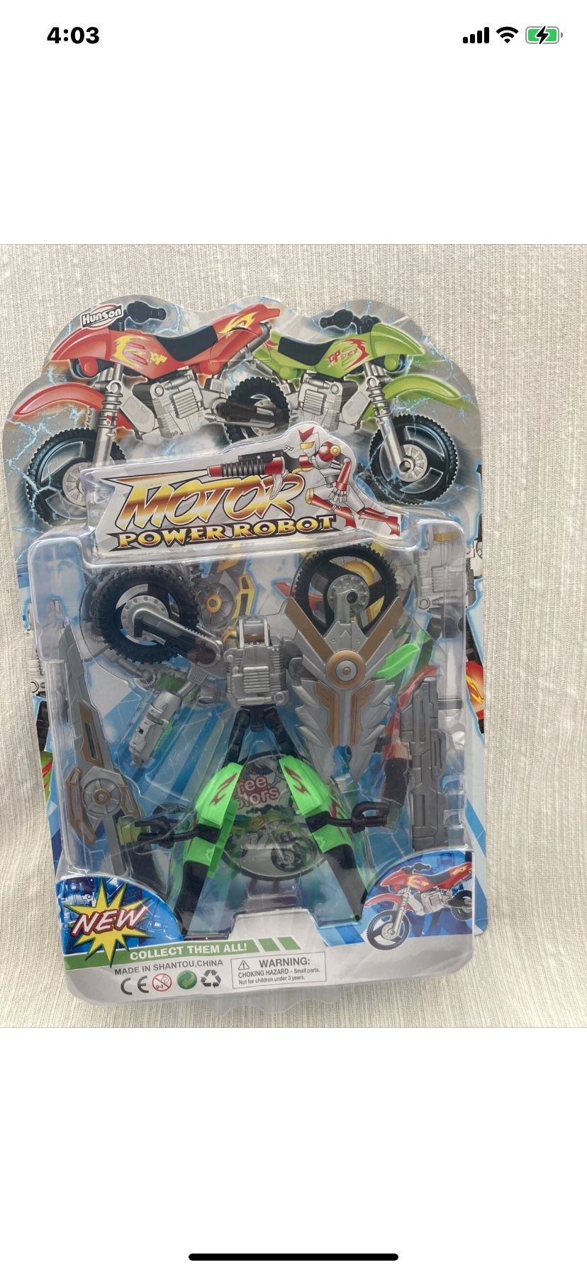 MOTOR POWER ROBOT 