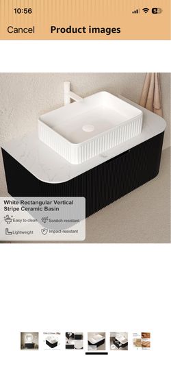 New Bathroom Vanity