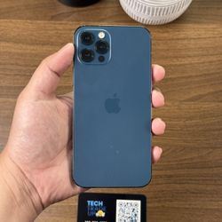 iPhone 12 Pro 128Gb Blue 💙 Unlocked *Free Delivery At Full Price* 
