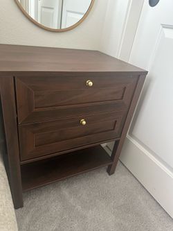 Nightstands x 2
