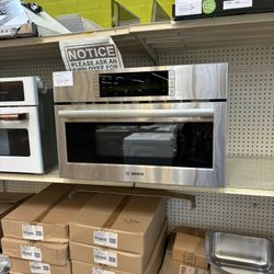 Built-in microwave Bosch 500 series 30 inch wide