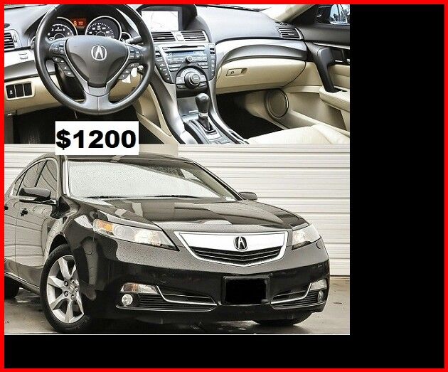 Price $1200 Acura TL