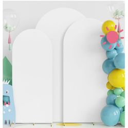 Set of 3 Wedding Arch Cover
