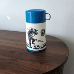 1980s Alladdin Brand  GI Joe Thermos 