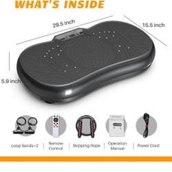 Vibration Plate Exercise Machine