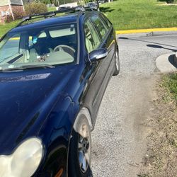 05 Mercedes Benz Wagon