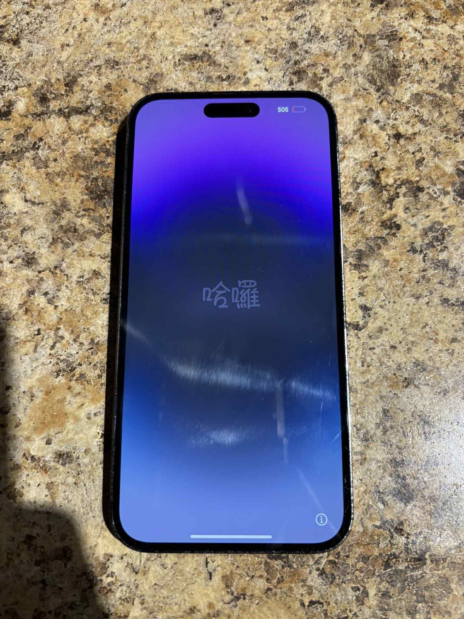 AT&T Iphone 14 Pro Max LOCKED