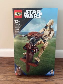 LEGO Star Wars Battle Droid with STAP 75428