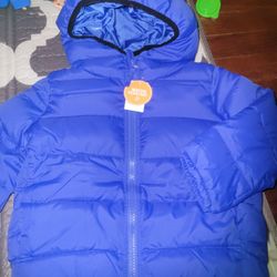 3t Blue Jacket