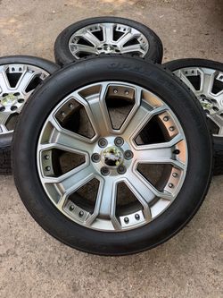Rines 22” 6 lug Chevy GMC Cadillac $1200