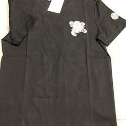 Black Moncler Tee.    S,m,l,xl