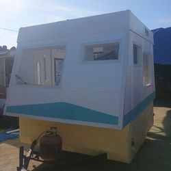  Camper Trailer 9 Ft Tiny Mobile Home CASITA 