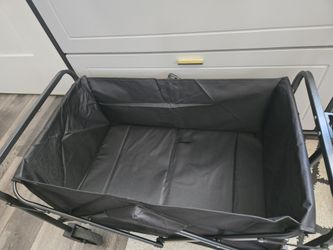 29" Heavy Duty Foldable Wagon with cup holders