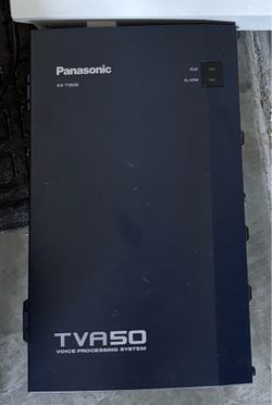 USED Panasonic KX-TVA50 Voice Processing System (TVA50L4N1B)