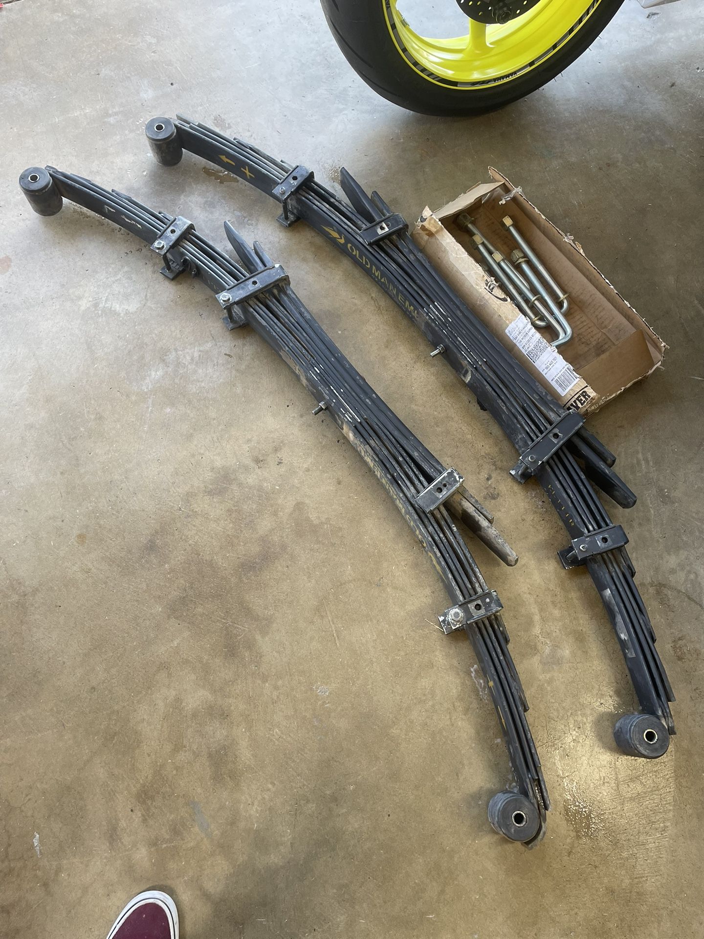 Tacoma Leaf Springs OME EL111R