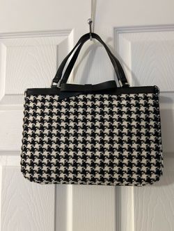 Houndstooth Purse