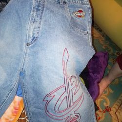 Cavs Jean Shorts Cavaliers 